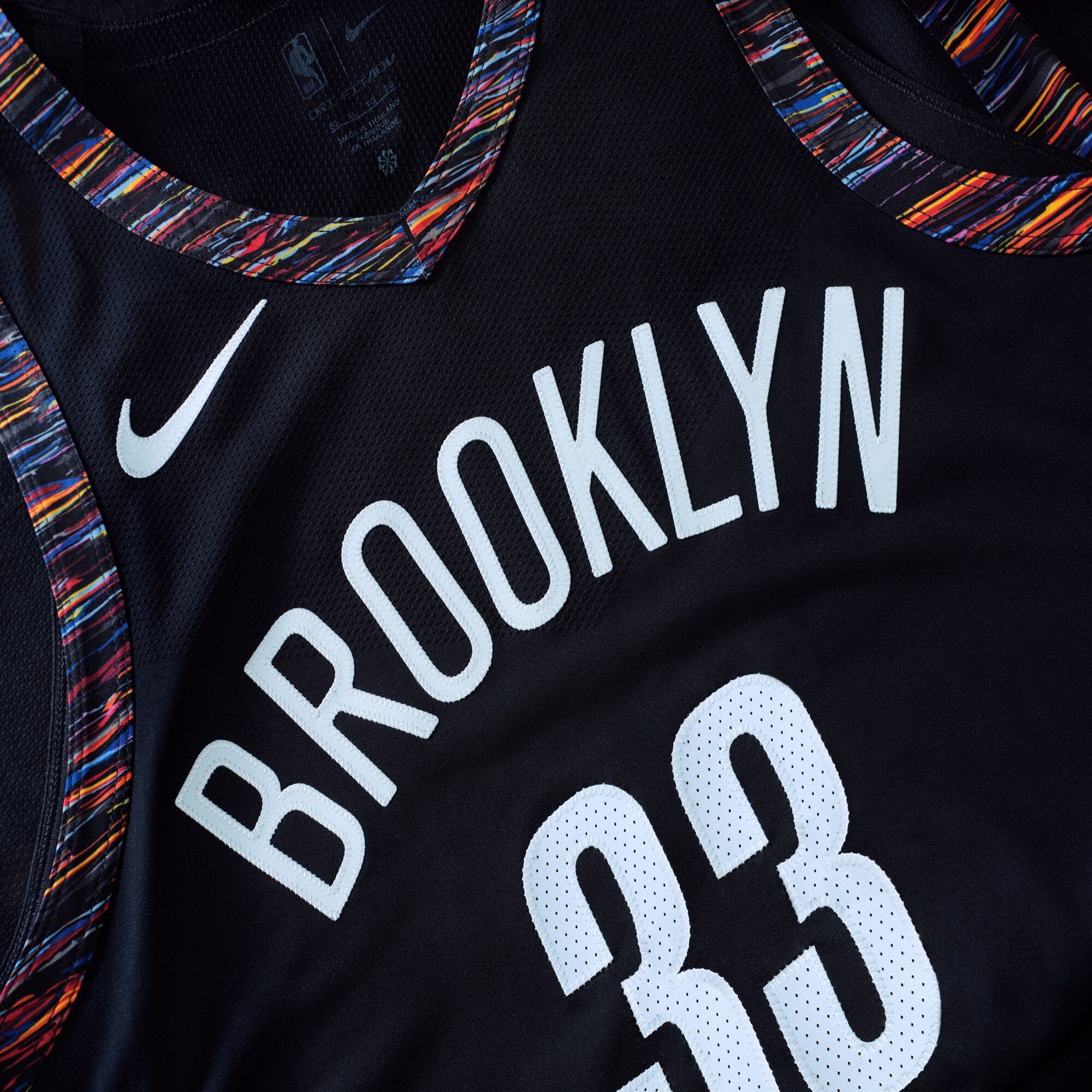 brooklyn nets jersey font