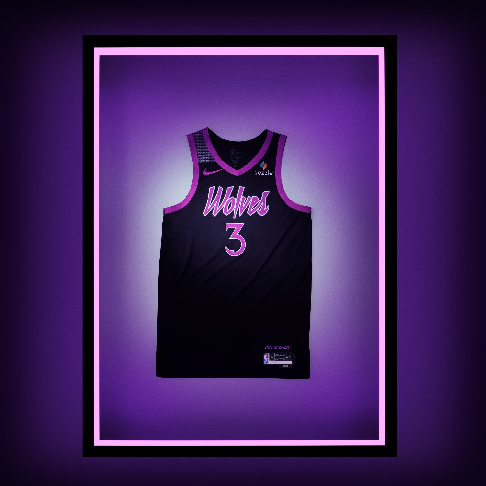 Nike ミネソタ・ティンバーウルブズ ナズ・リード 2025/26 シティ