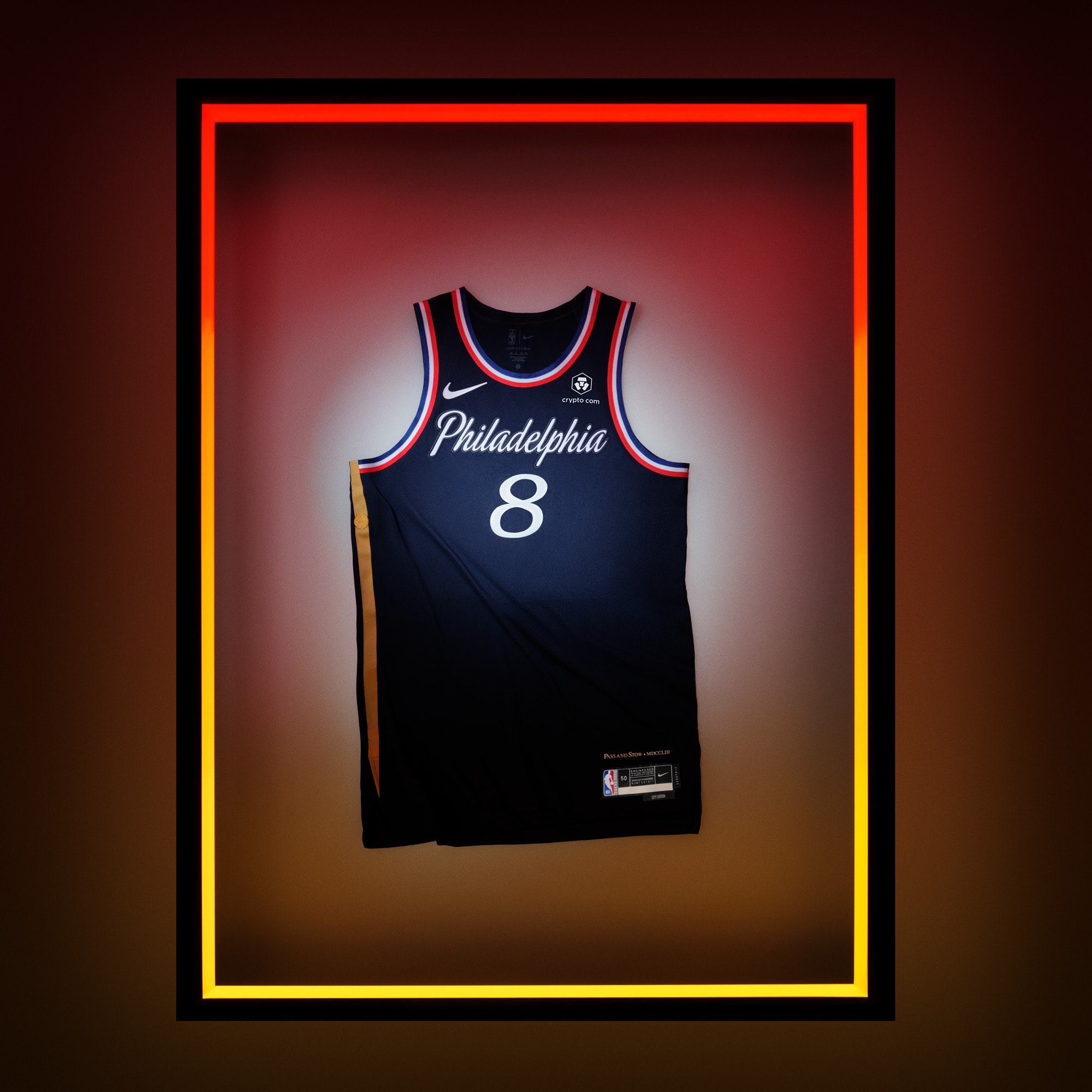 Nike フィラデルフィア・セブンティシクサーズ ポール・ジョージ 2025