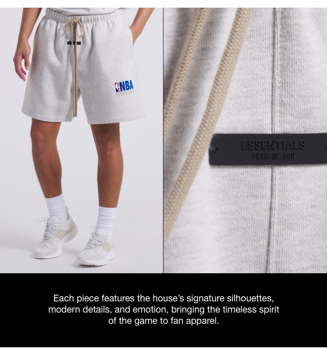 NBA x Fear Of God Essentials スウェット ショートパンツ - ユニセックス
