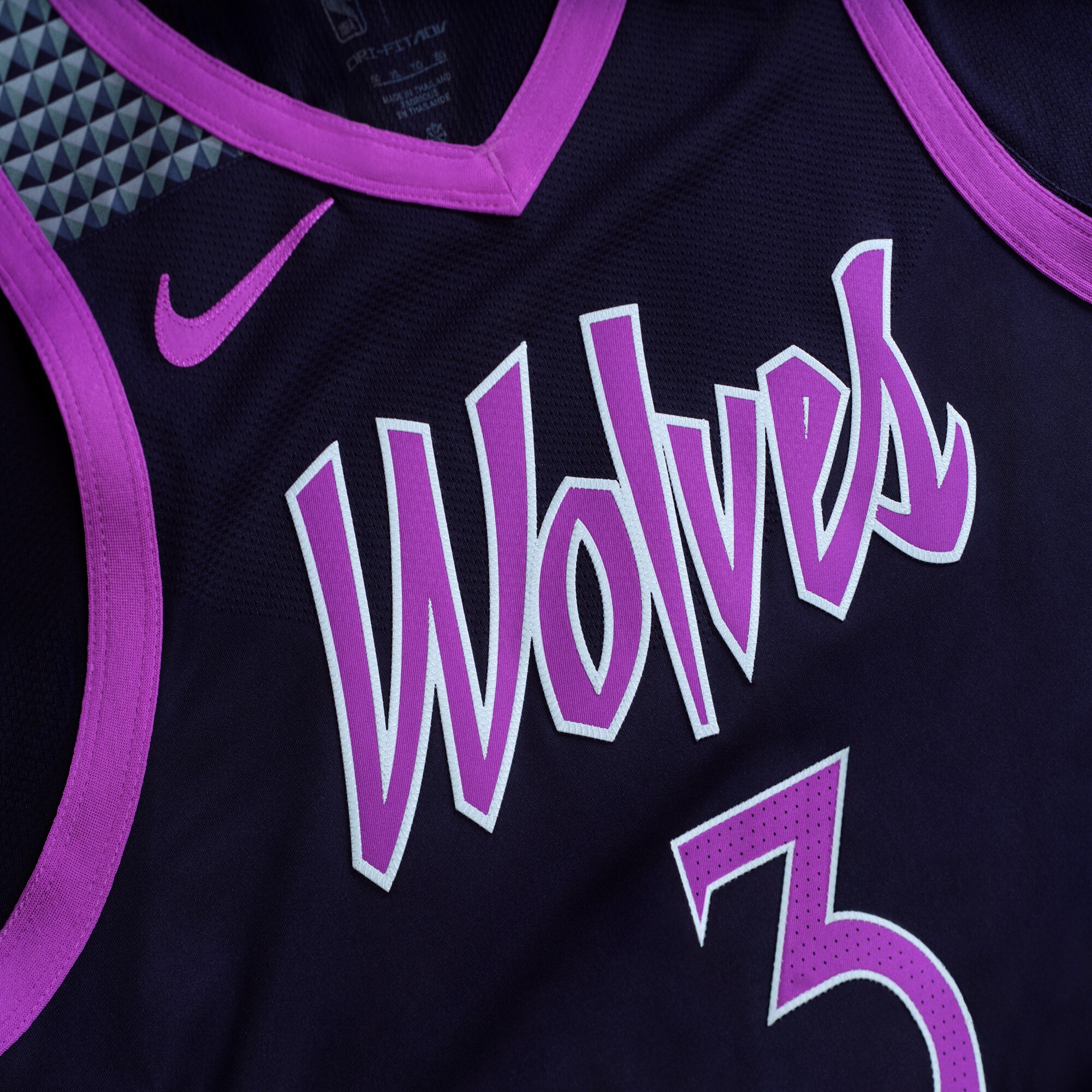 Nike Minnesota Timberwolves 2025/26 City Edition Swingman Jersey