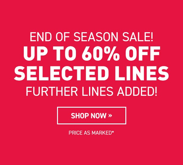 NBA STORE END OF SEASON SALE. SHOP NOW. FURTHER LINES ADDED.