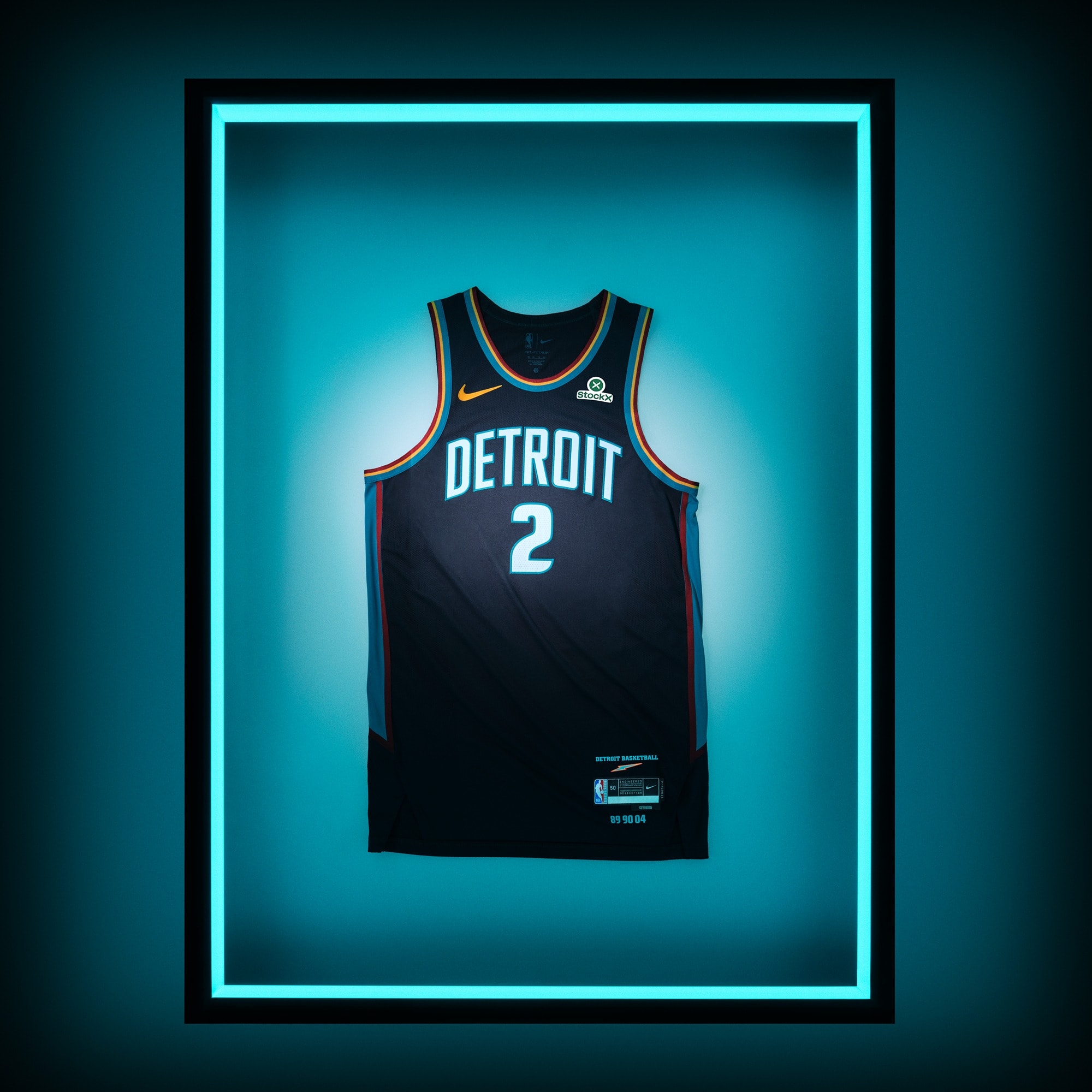 Nike デトロイト・ピストンズ 2025/26 シティ・エディション