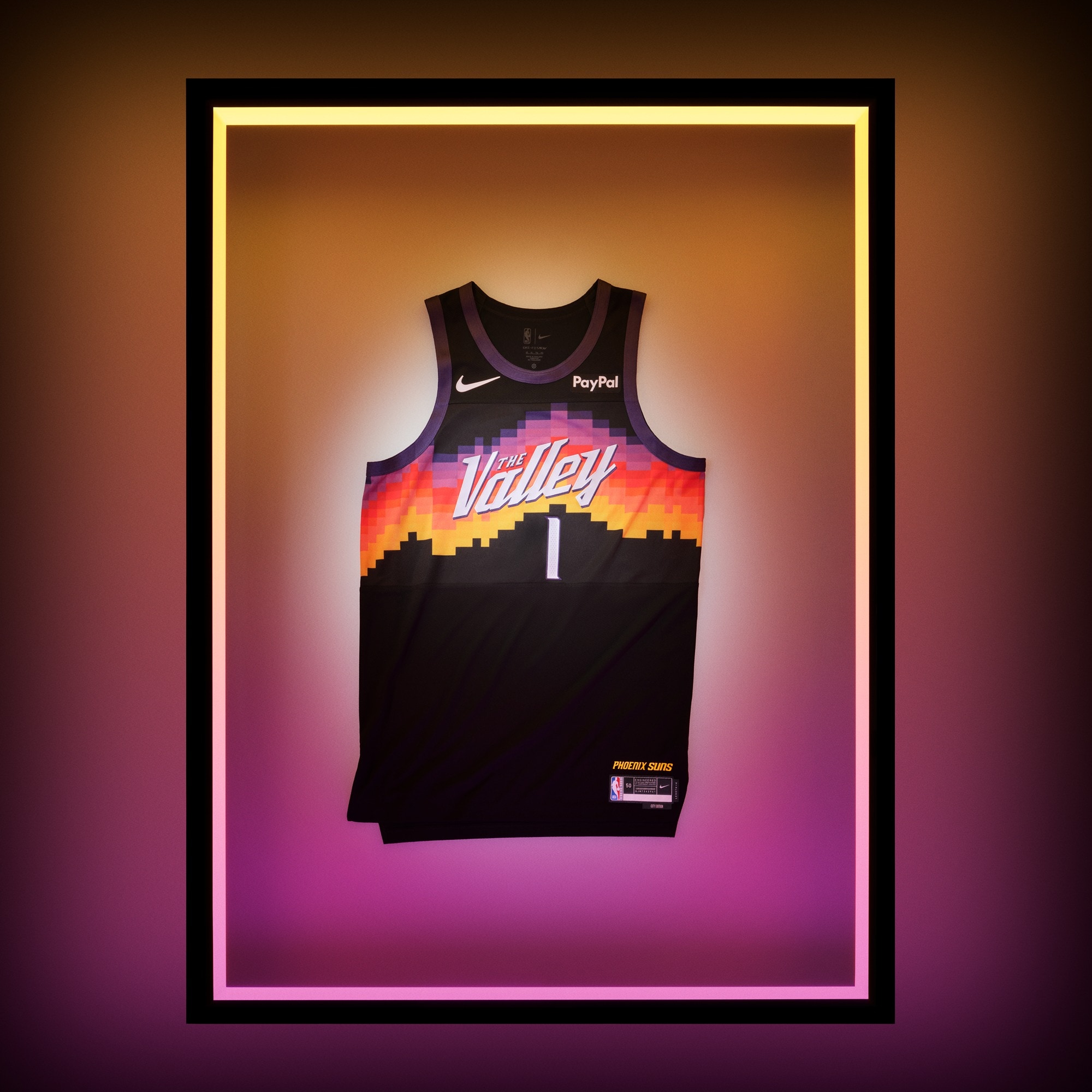 Nike フェニックス・サンズ ライアン・ダン 2025/26 シティ
